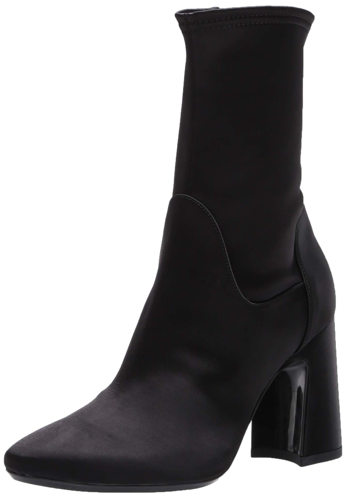 Aquatalia womens Bootie Ankle Boot, Black, 8.5 US