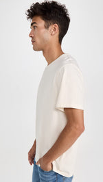 Madewell Men's Allday Tee, Lighthouse, White, Off White, XL