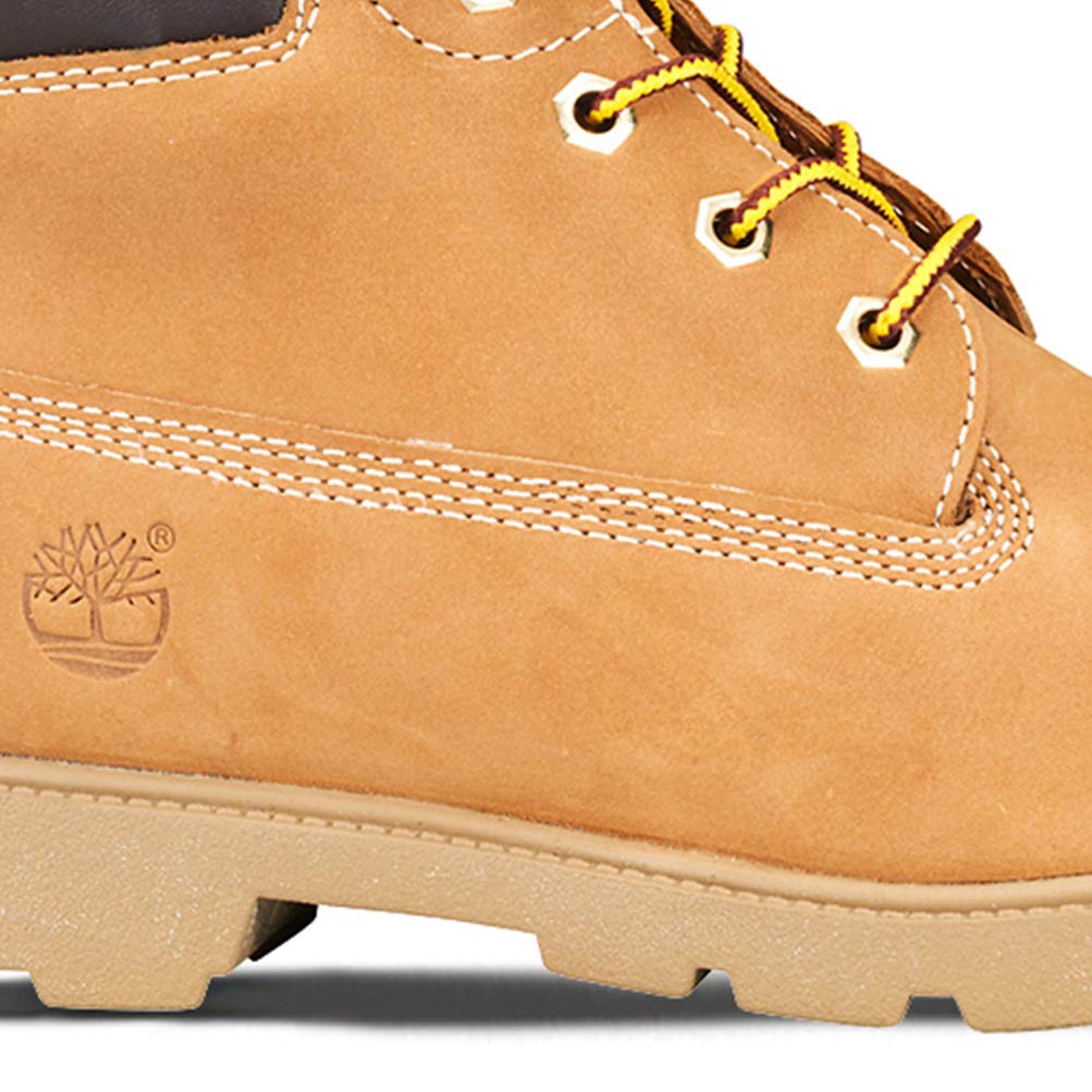 Timberland Infants/Toddlers 6 Inch Classic Boot Toddler,Wheat Nubuck,US 10 M