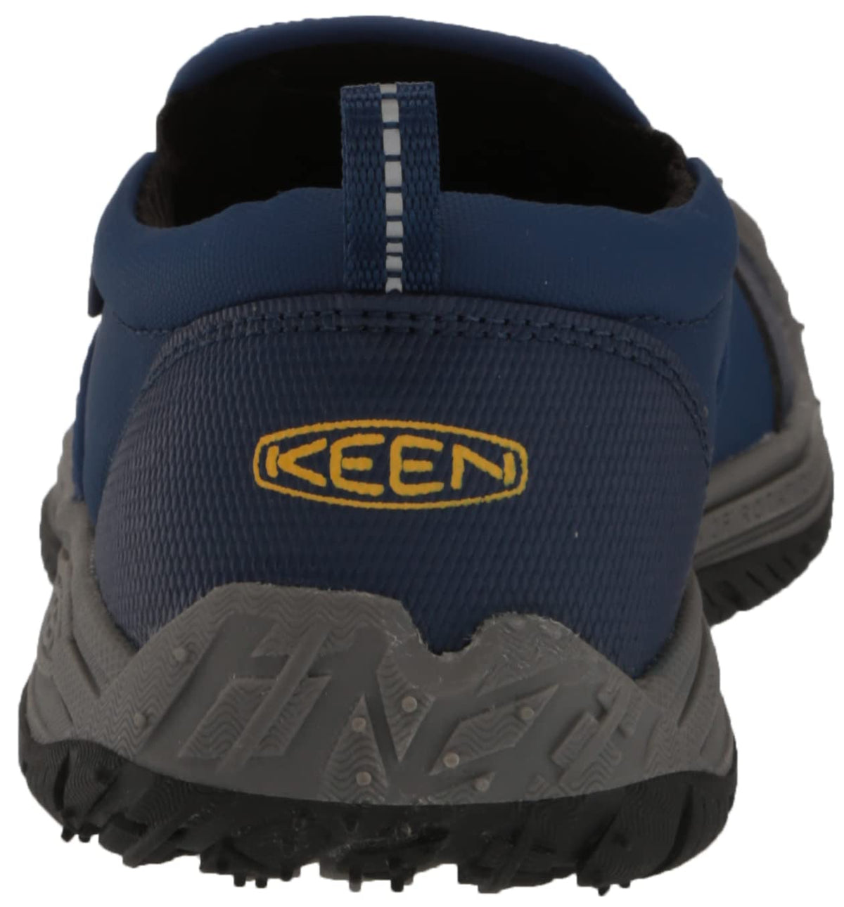 KEEN Unisex-Child Speed Hound Slip on Durable Comfortable Easy on Bike Tread Sneakers 3 Big Kid Blue Depths/Black