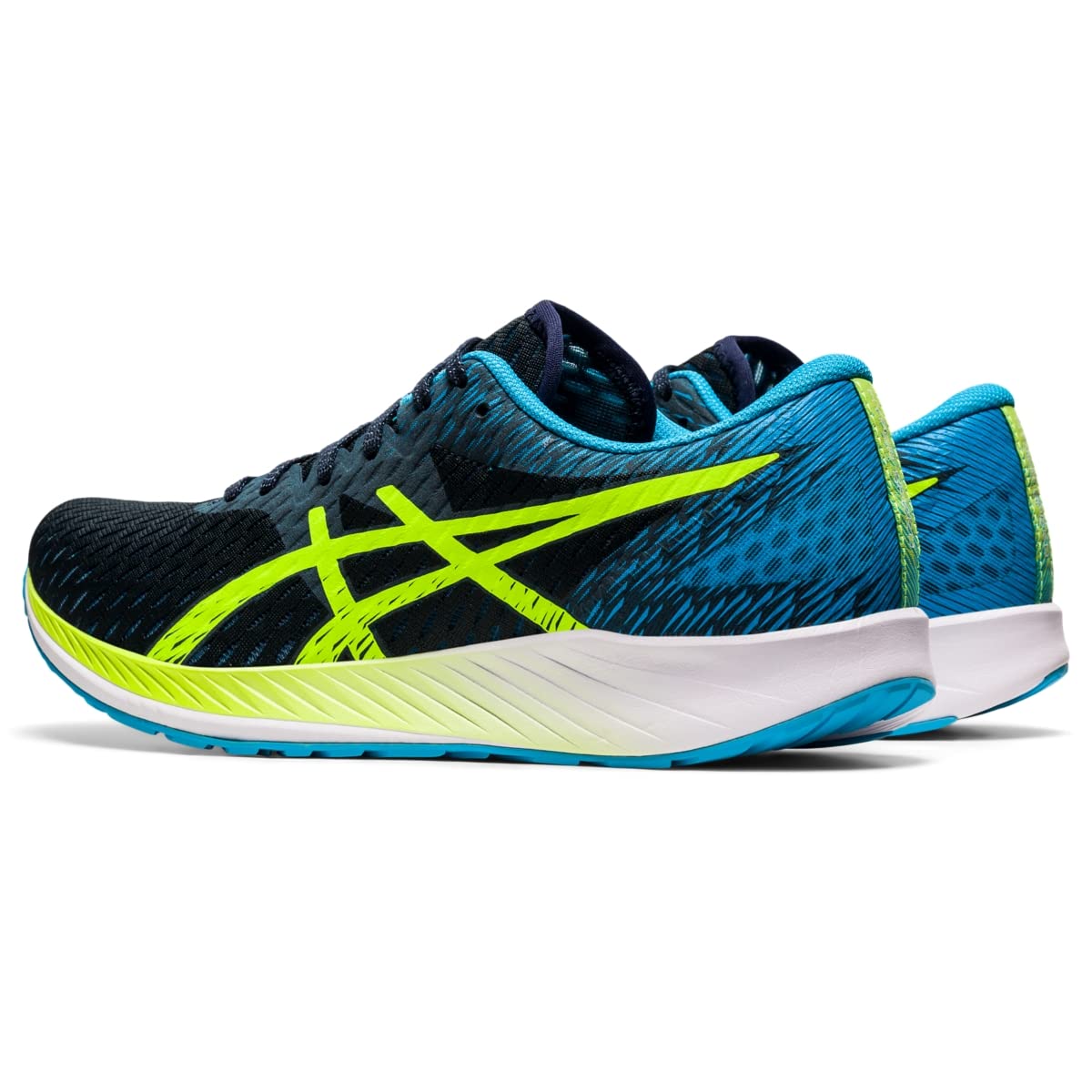 ASICS Gel-Hyper Speed® French Blue/Hazard Green 8 D (M)