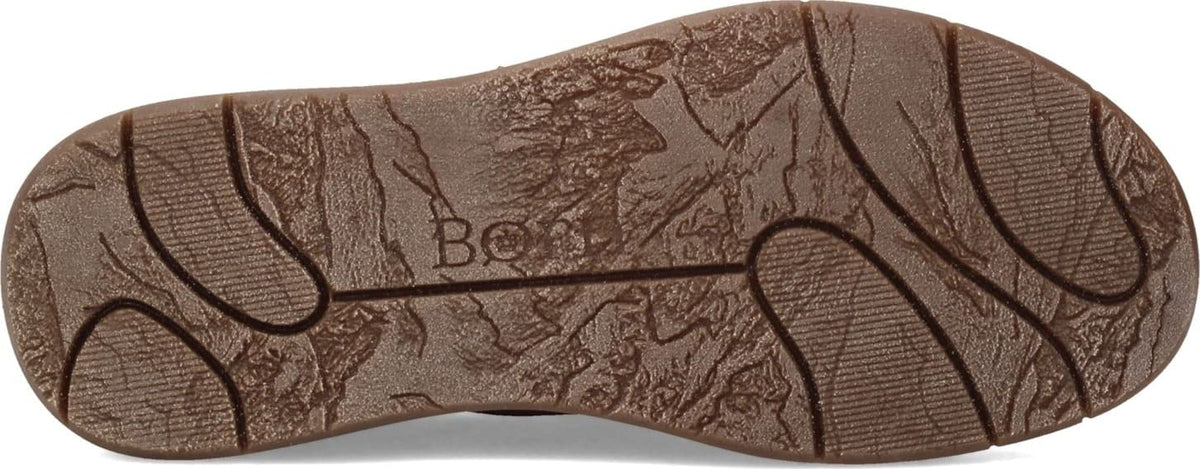 BORN Bryson Clog Taupe Distressed 9.5 M (D)