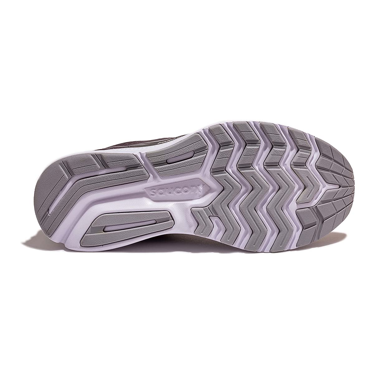 Saucony Women's Ride 14 Running Shoe, CHARCOAL/BLACK, 9.5 Wide