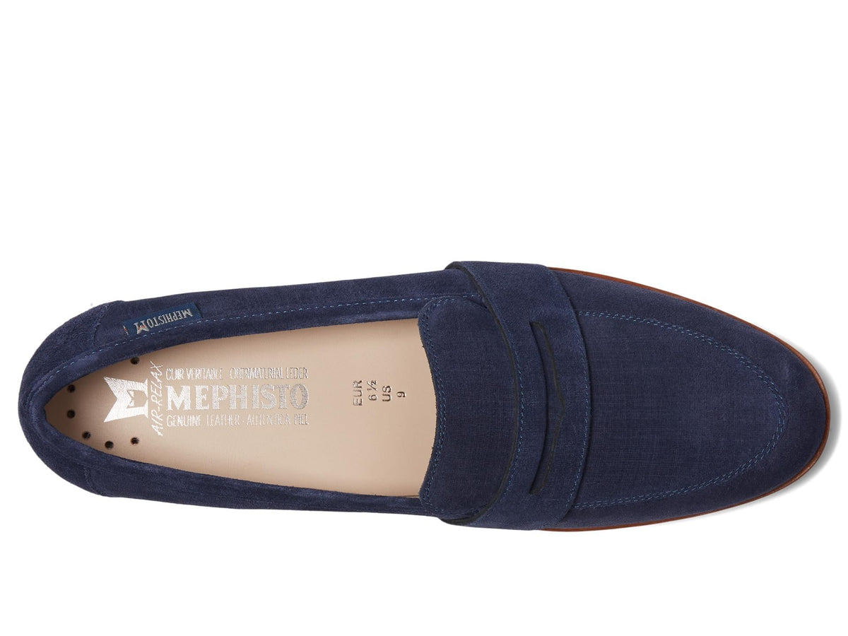 Mephisto Hadele Indigo EU 38 (US Women's 8) B (M)