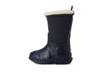 Hunter Girl's Original Sherpa Boots (Toddler/Little Kid) Hunter Navy/White Willow 9 Toddler M
