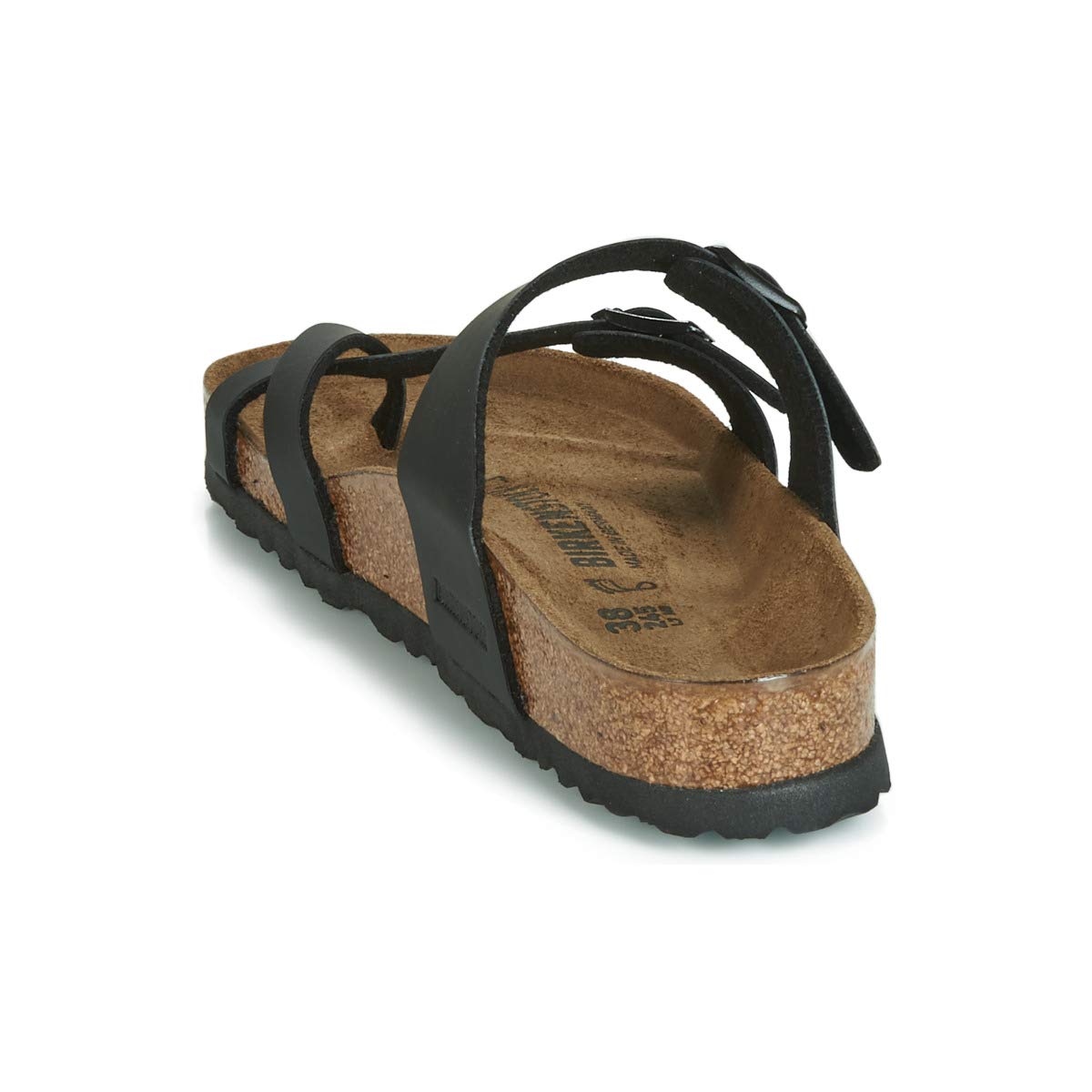 Birkenstock Women's Mayari Birko-Flor Sandals, Black, 3.5 UK