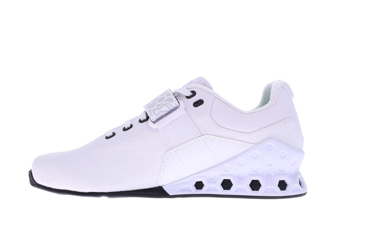 Inov-8 Mens Fastlift Power G 380 Weightlifting Shoes White/Blue