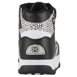 British Knights Men's Kings SL Deluxe Classic Hi Top Fashion Sneaker, White/Black 10 M US