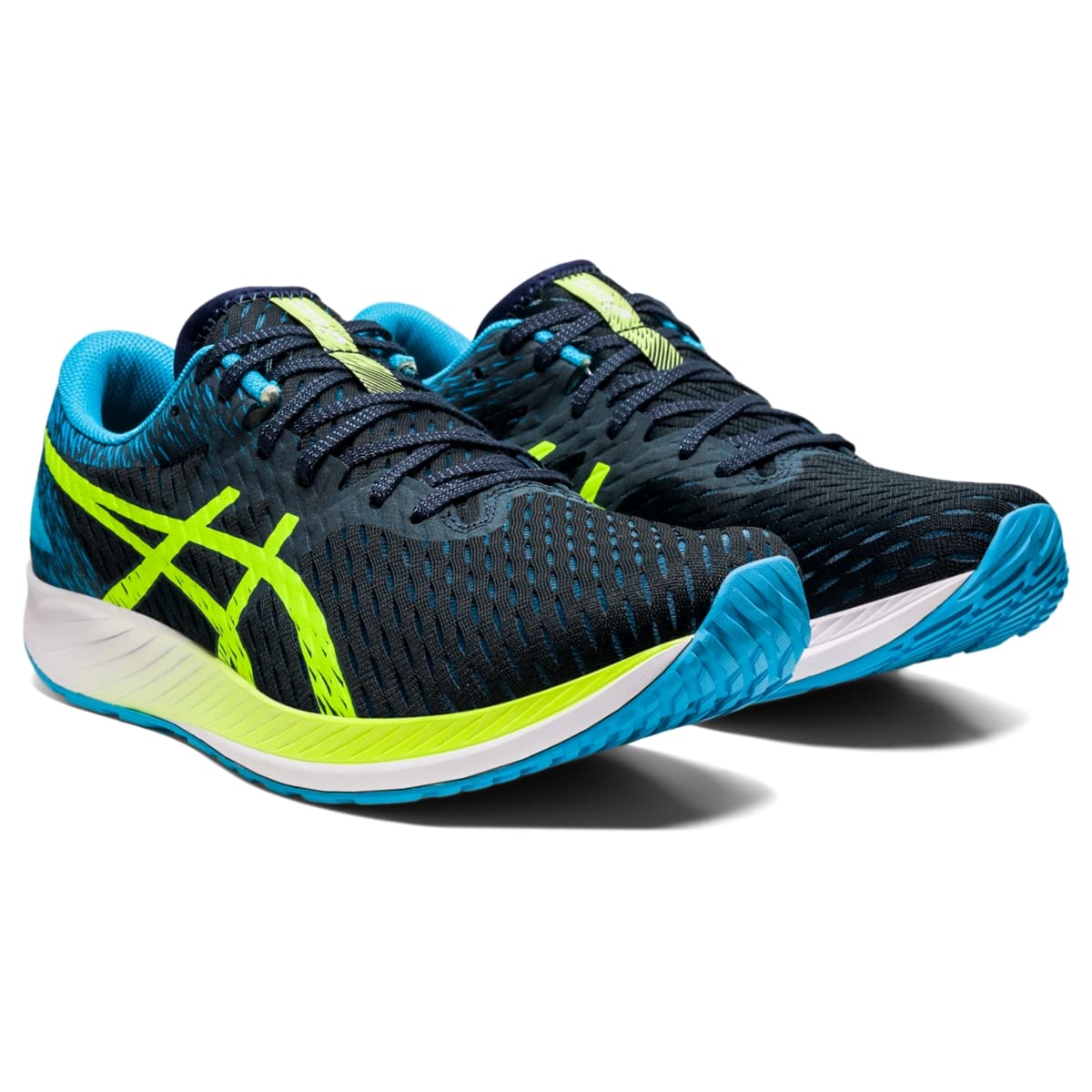 ASICS Gel-Hyper Speed® French Blue/Hazard Green 8 D (M)