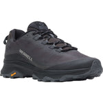 Merrell Moab Speed Hiking Shoes - Wide Width (for Men) Black/Asphalt 11 Wide