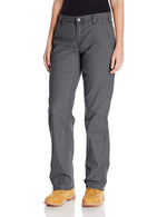 Carhartt Women's Rugged Flex Loose Fit Canvas Work Pant, Coal, 20 Plus