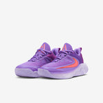 Giannis Immortality 4 Big Kids' Basketball Shoes (FZ6734-500, Black Raspberry/Hot Punch/Hot Fuchsia) Size 5.5