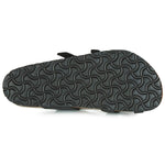 Birkenstock Womens Mayari Holiday Birko-Flor Beach Summer Flat Sandals - Black, 9 Women/7 Men