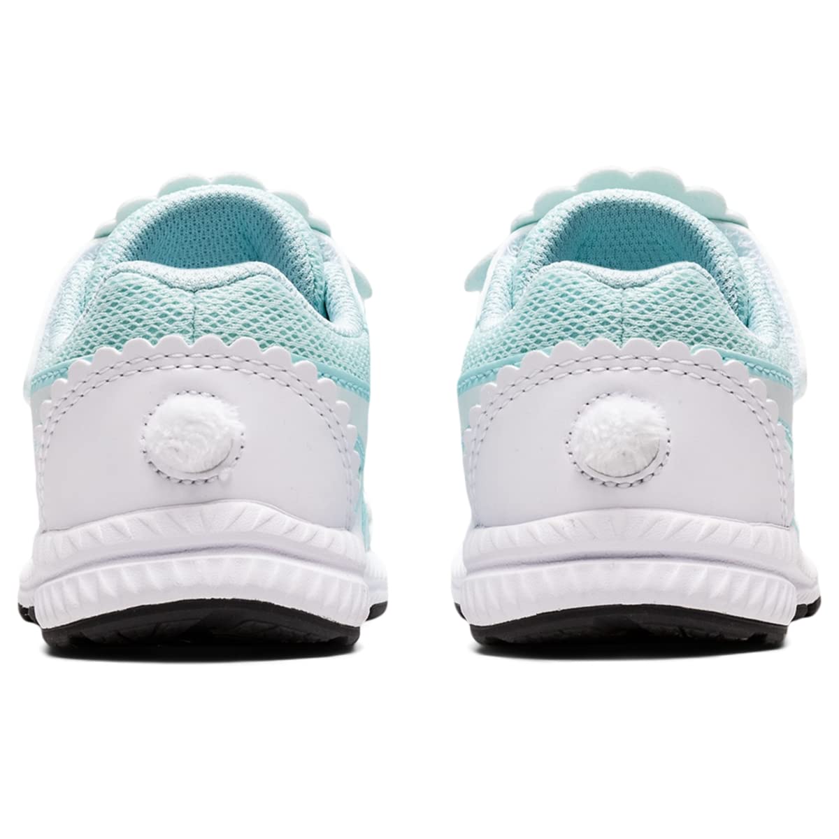 ASICS Baby Girl's Contend 7 TS School Yard (Toddler) Clear Blue/White 8 Toddler M