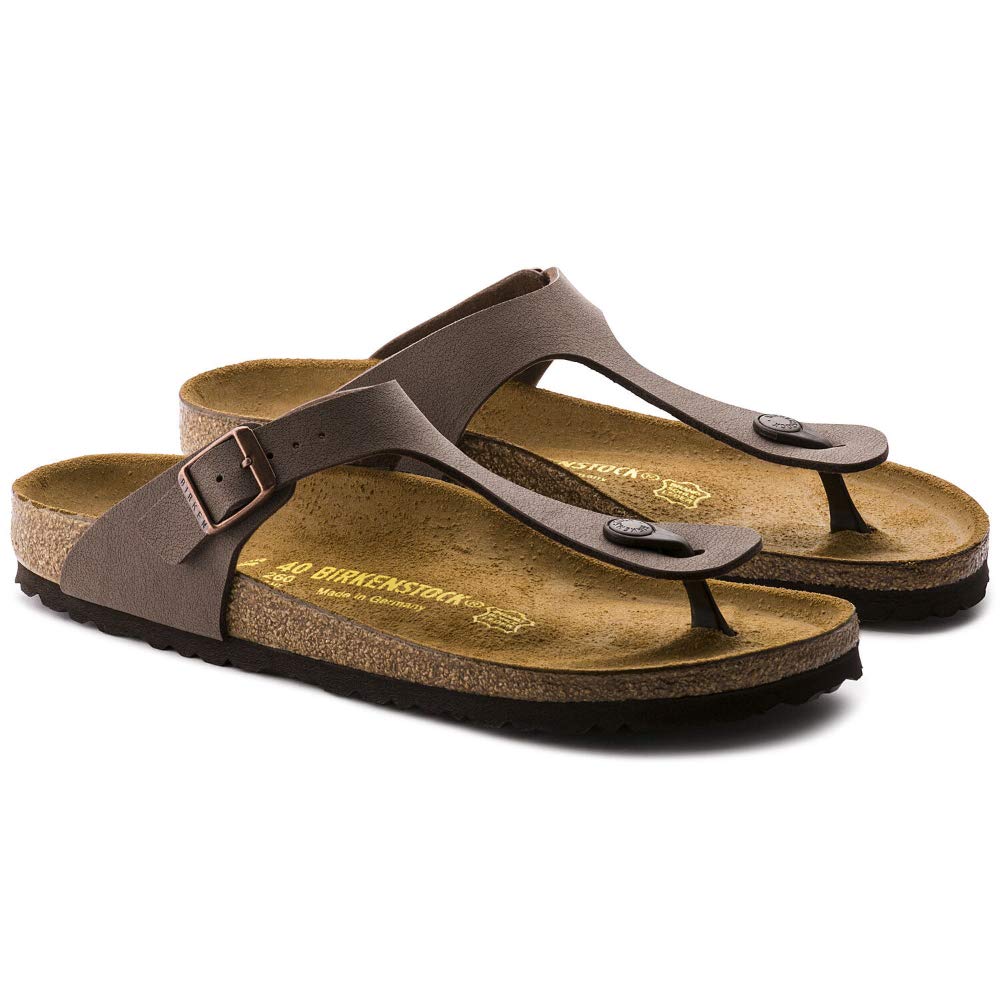 Birkenstock Gizeh Birko-Flor Mocca Sandal - 9N / 7N