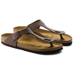 Birkenstock Gizeh Birko-Flor Mocca Sandal - 9N / 7N