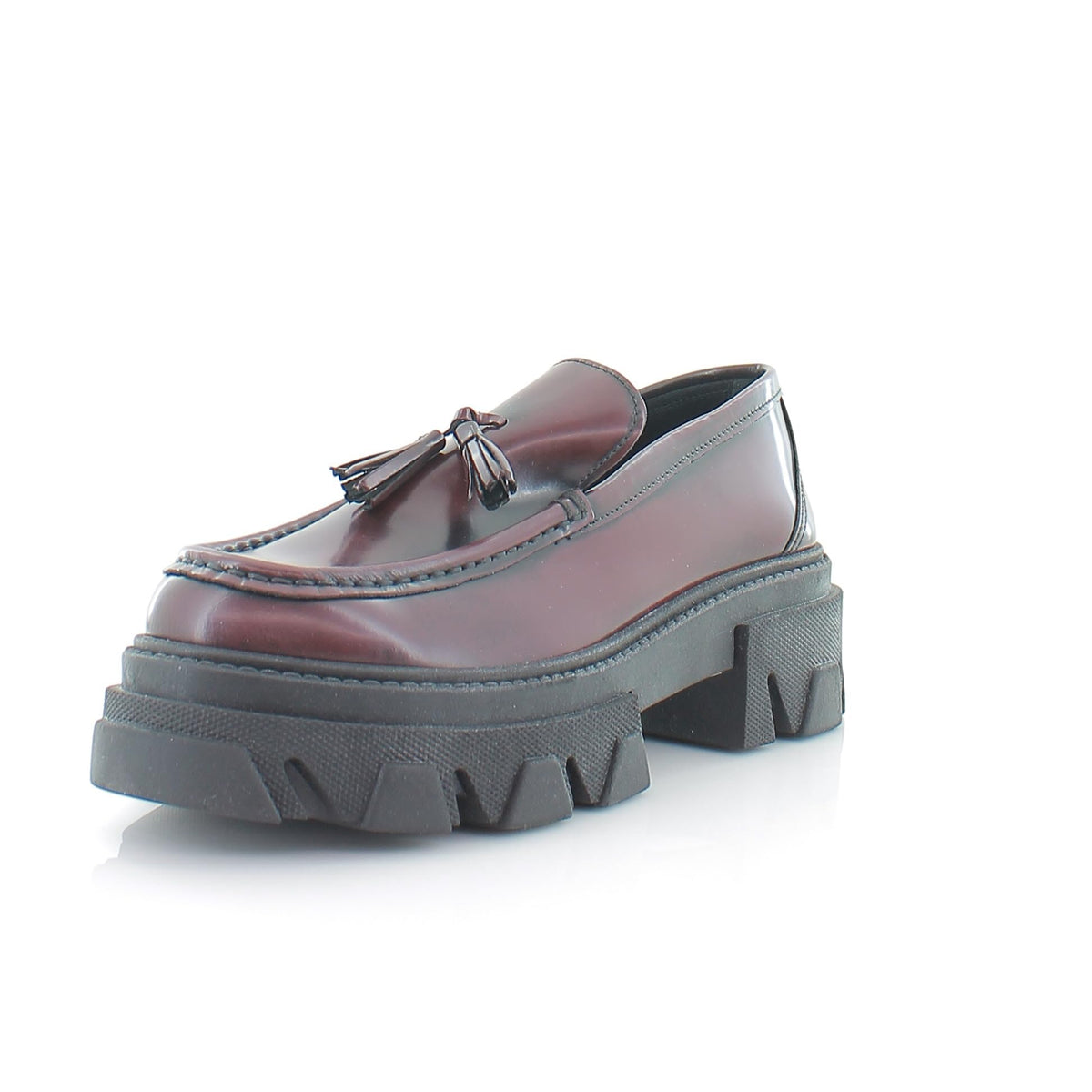 Sam Edelman Dandrea Burgundy Leather 8 M