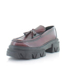 Sam Edelman Dandrea Burgundy Leather 8 M