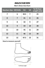 Skechers mens Slip-on Loafer, Black/Black, 14 US