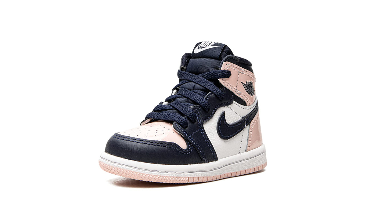 Jordan Toddler Air Jordan 1 Retro OG TD CU0450 641 Bubble Gum - Size 4C