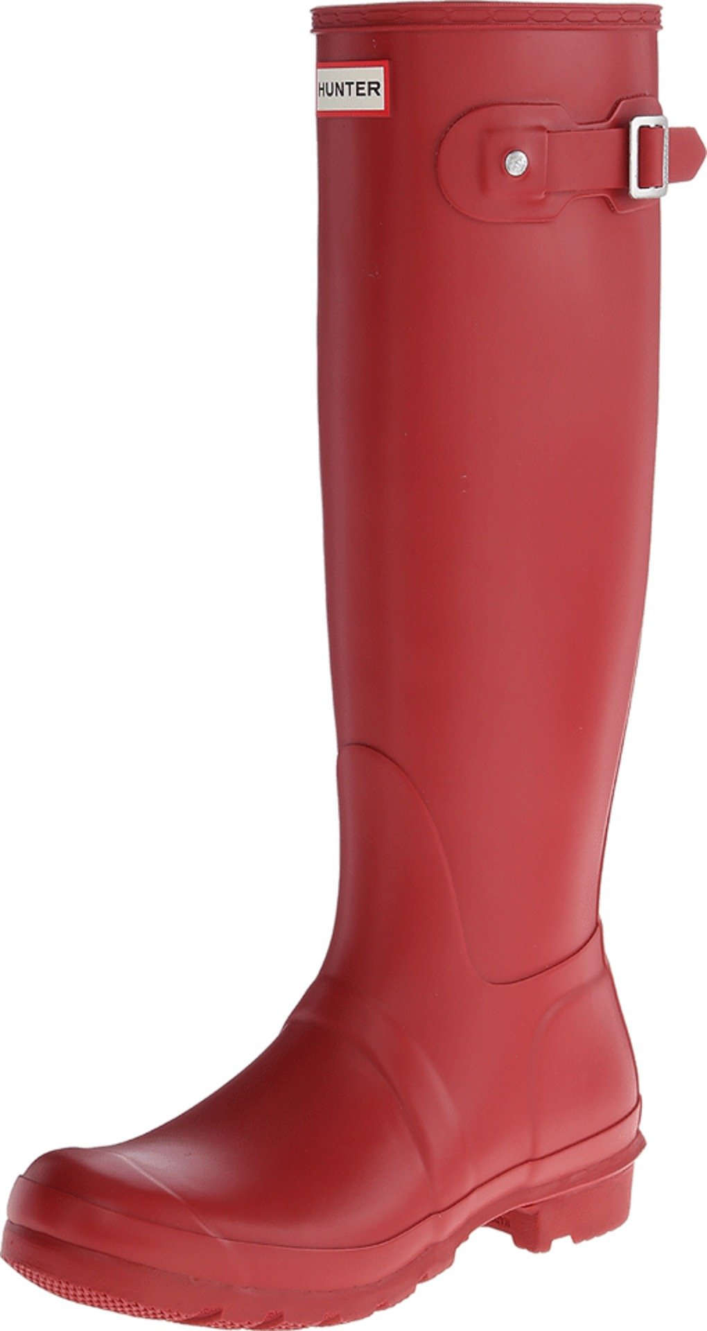 Hunter Women's Wellies, Red Military Red, 10