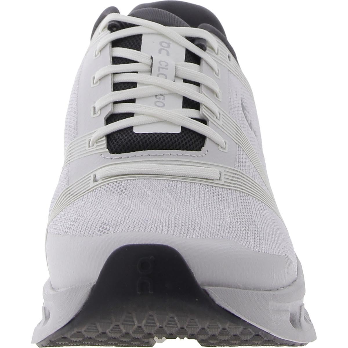 On Women's Cloudgo Sneakers, White/Glacier, 6 Medium US