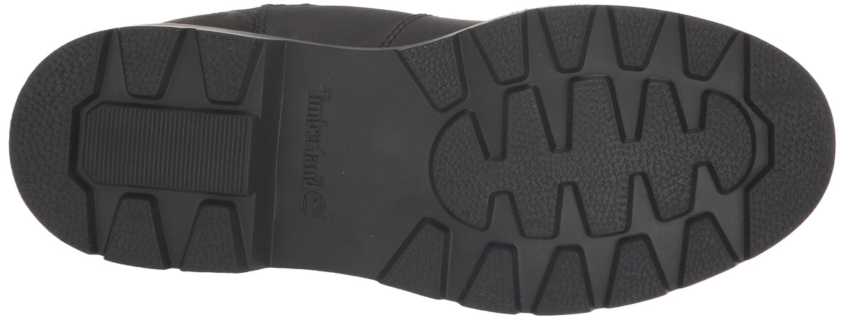 Timberland Women's Linden Woods Chelsea Boot 8 Black Full-grain