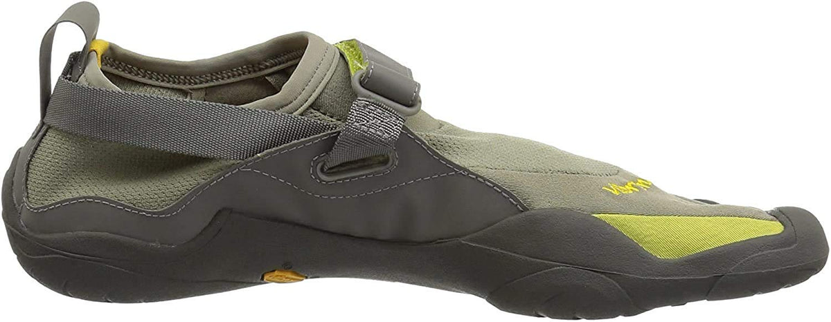 Vibram Womens KSO 8-8.5 Grey/Palm/Clay