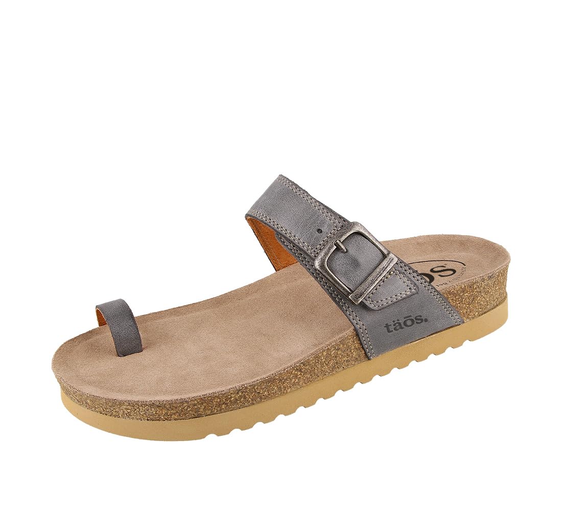 Taos Women's Toe Ring Steel Sandal 6-6.5 M US