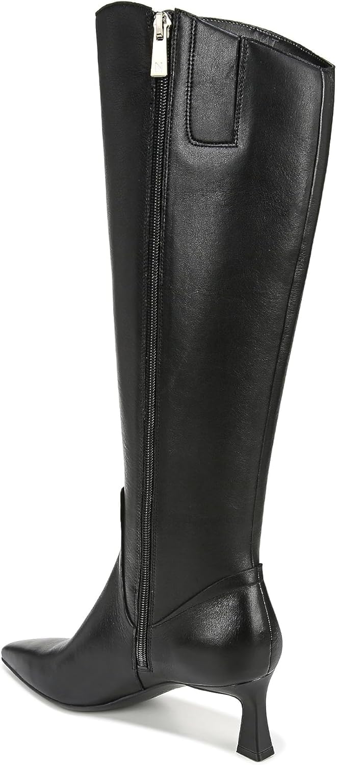 Naturalizer Womens Deesha - Wide Calf Boot Black 10 X-Wide