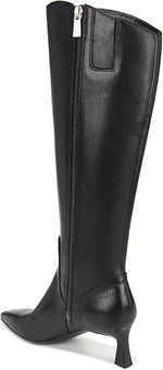 Naturalizer Womens Deesha - Wide Calf Boot Black 10 X-Wide
