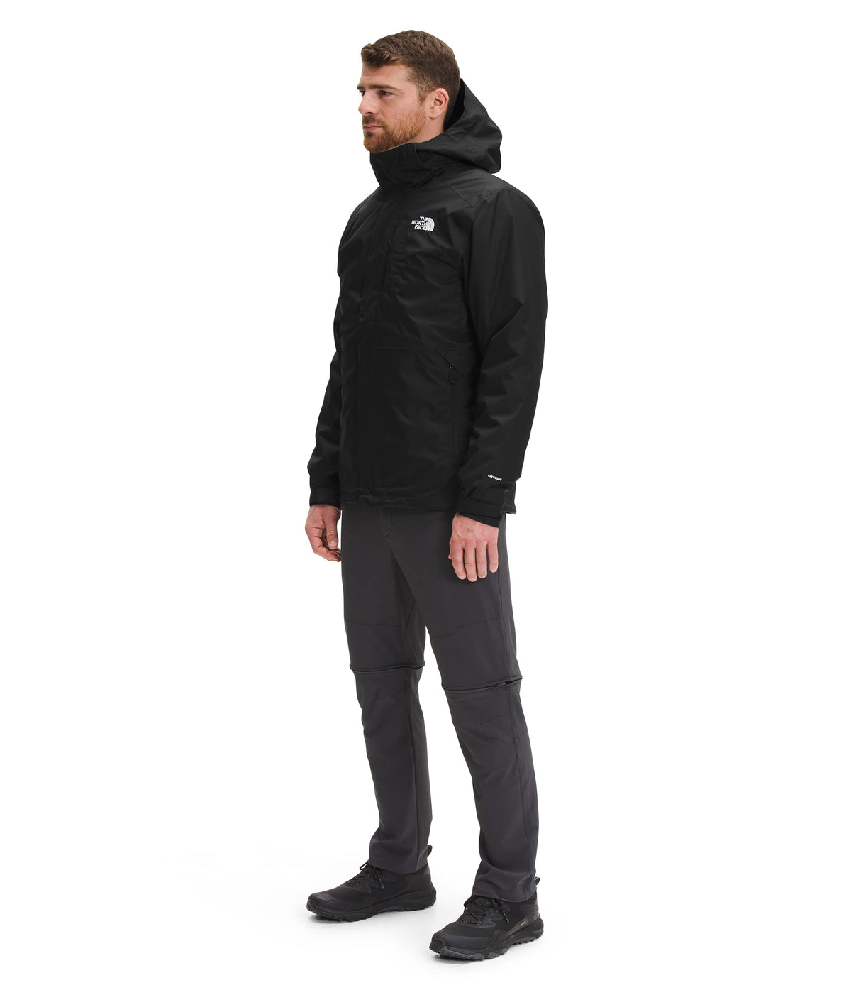 THE NORTH FACE Men's Altier Down Triclimate Jacket, TNF Black, Small