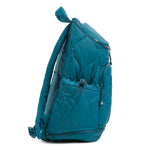 Vera Bradley Women's Featherweight Commuter Backpack Travel Bag, Peacock Feather, One Size