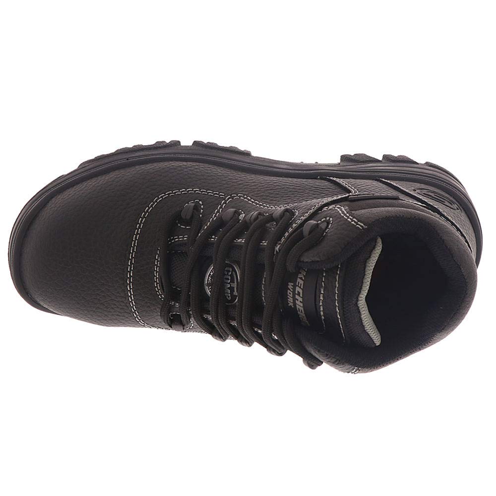 Skechers Men's Burgin coralrow 6.5 Black