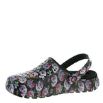 Skechers Foamies Footsteps-Aloha Doodle Women's Slip On 6 Black-multi