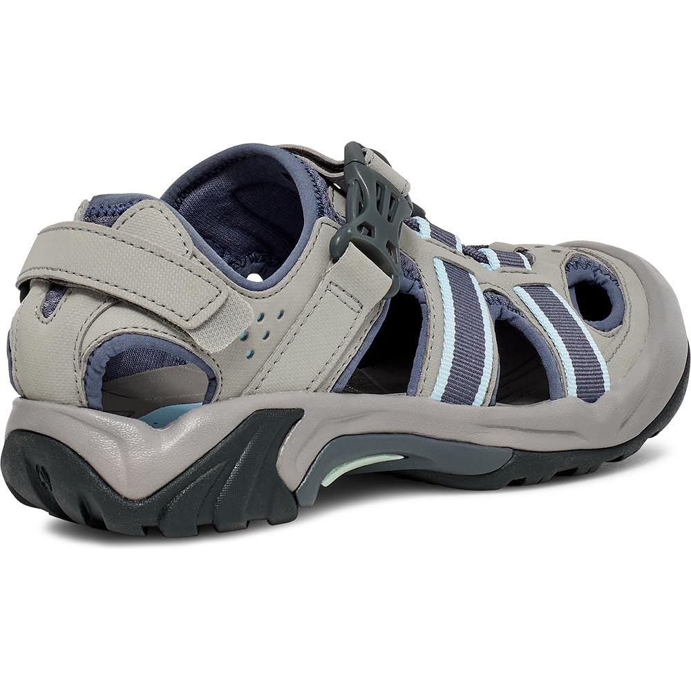 Teva womens Omnium Sandal, Slate, 8.5 Wide US