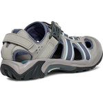 Teva womens Omnium Sandal, Slate, 8.5 Wide US