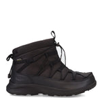 KEEN Men's Uneek SNK Waterproof Winter Chukka Boots, Triple Black/Black, 7.5