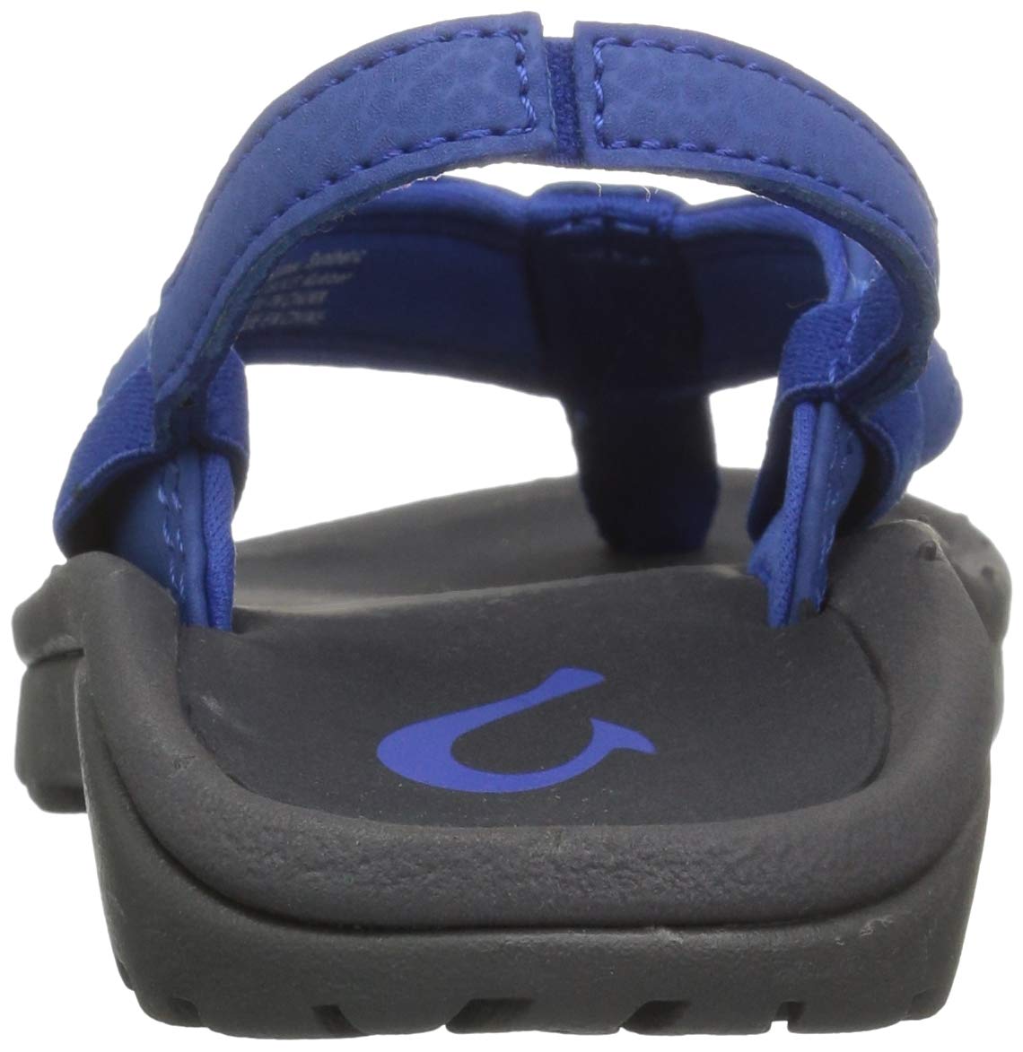 OLUKAI unisex-child Flip Flop 9-10 Toddler M US Blue,aqua