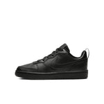 Nike Court Borough Low 2 (Big Kid) Black/Black/Black