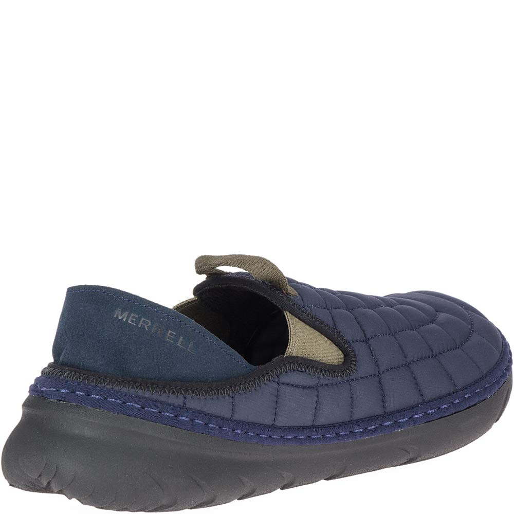 Merrell Mens Hut Moc Navy 9 M
