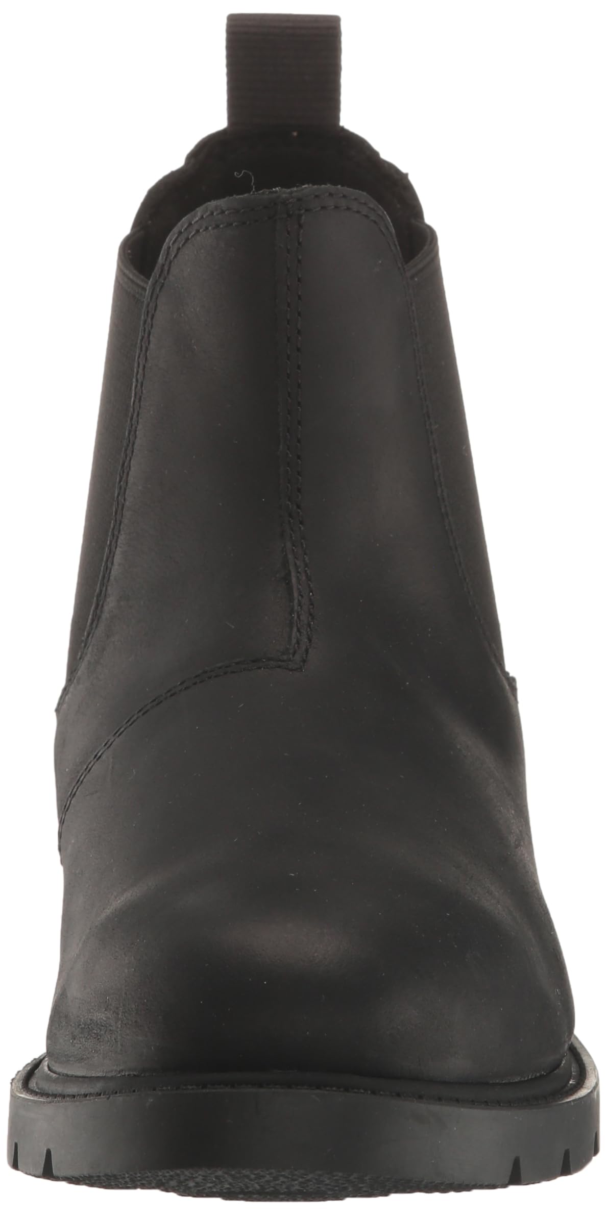 Timberland Women's Linden Woods Chelsea Boot 8 Black Full-grain