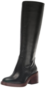 Vince Camuto Women's Vuliann Knee High Boot Fashion, Black, 6.5