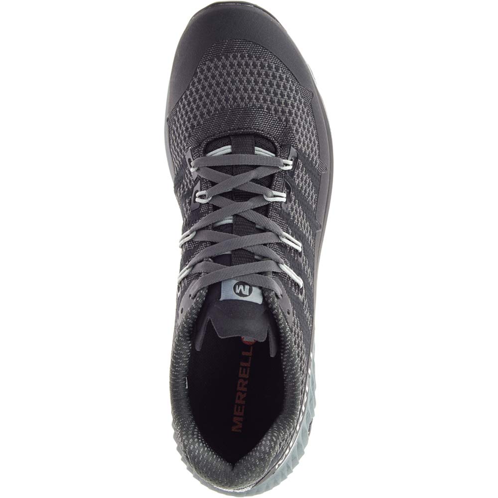 Merrell Men's Agility Peak Flex 3 Trail Running Shoes, 10 M, Black