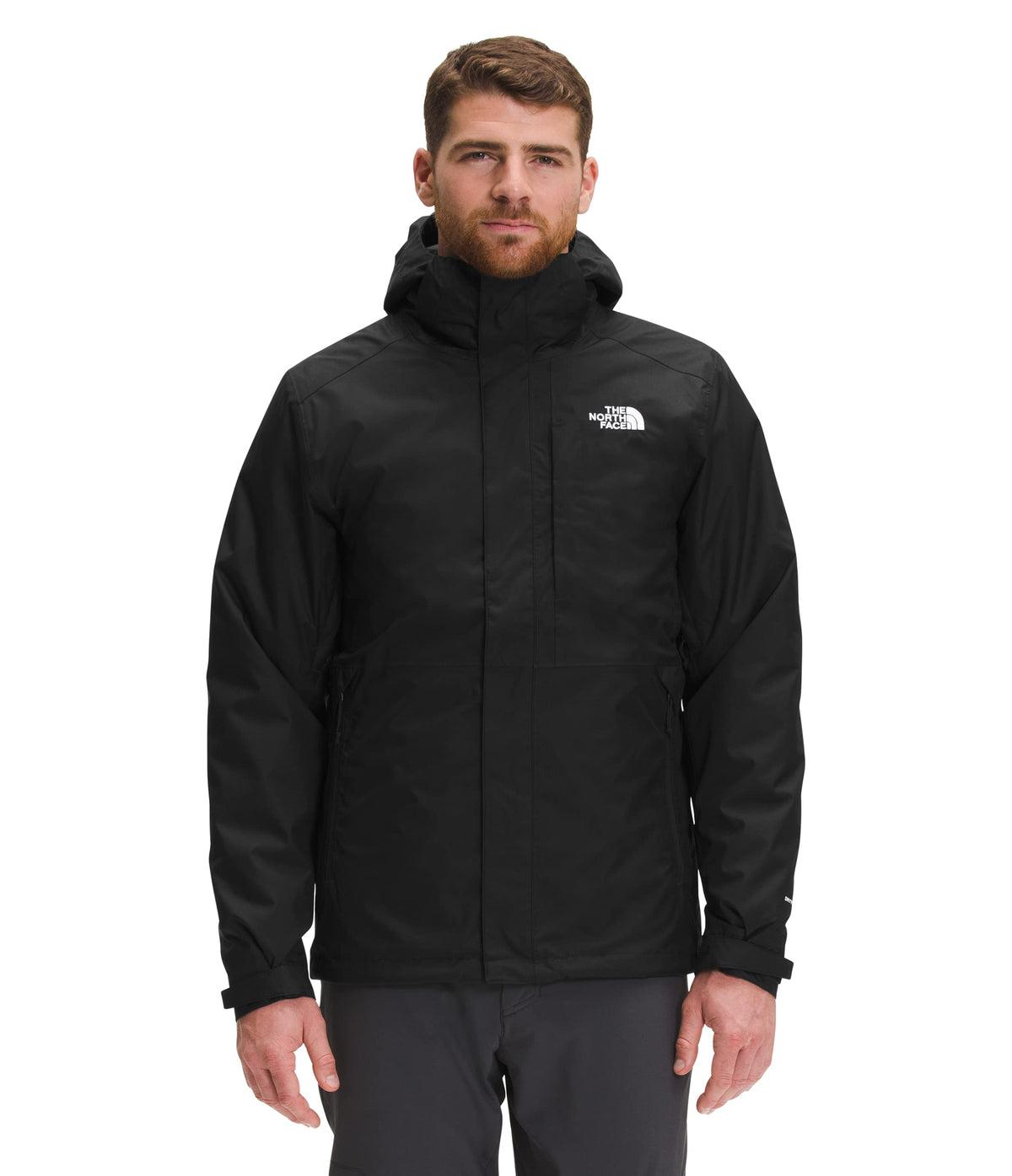 THE NORTH FACE Men's Altier Down Triclimate Jacket, TNF Black, Small