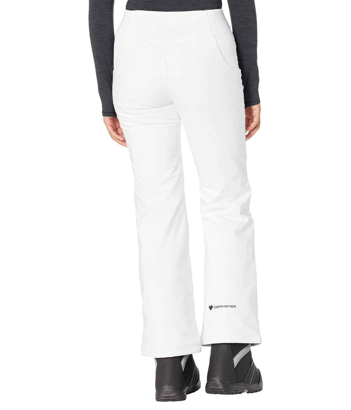 Obermeyer Sugarbush Stretch Pants White 2 L