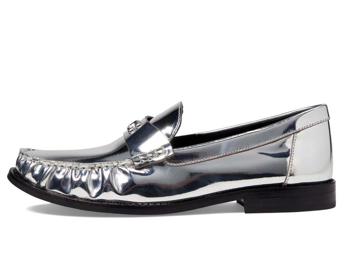 Coach Jolene Loafer Silver 8.5 B (M)