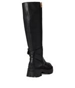 Coach James Leather Boot Black 11 B (M)