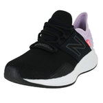 New Balance Womens Fresh Foam ROAV Black Dark Violet GLO Magnet Size 8