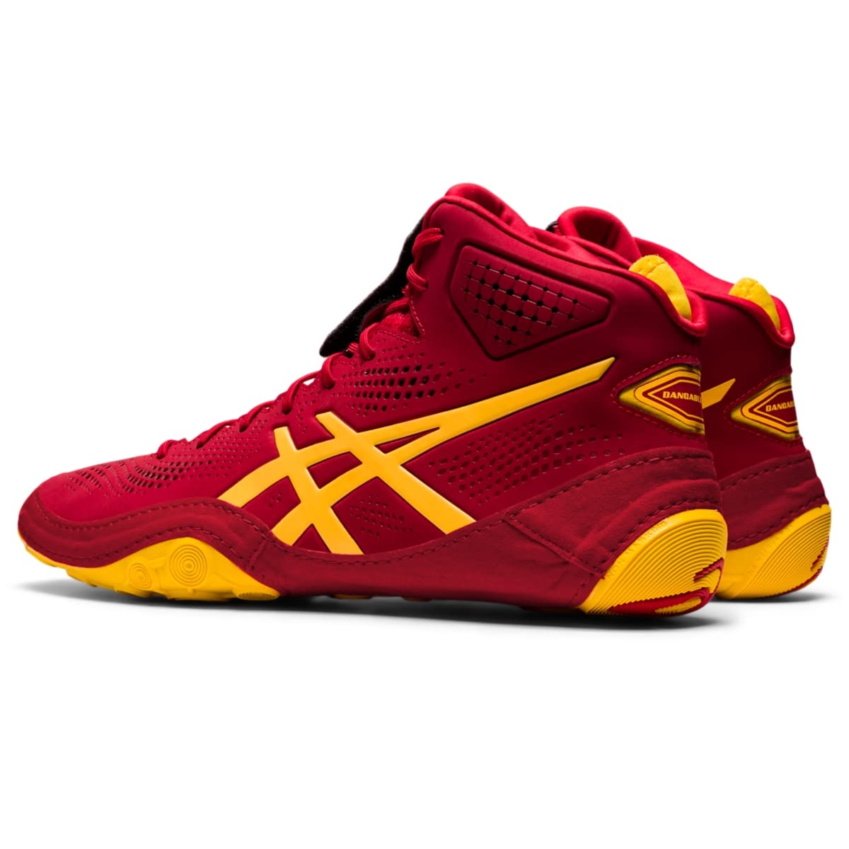 ASICS Dan Gable Evo 2 Classic Red/Saffron 10.5 D (M)